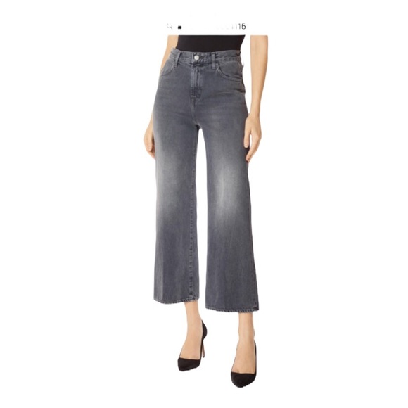 J Brand Denim - NWT J Brand Joan High-Rise Haven Crop Size 24